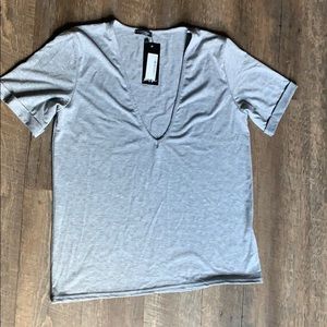 Nasty Gal Riley Scoop Tee